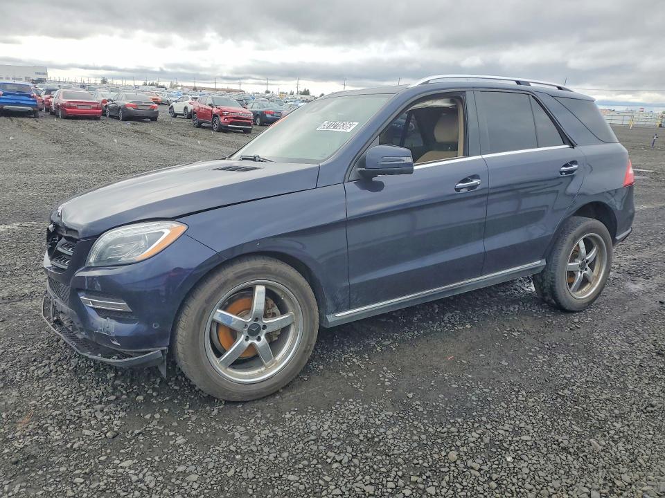 Auction sale of the 2014 Mercedes-benz Ml, vin: 4JGDA5HB3EA269673, lot number: 50121636