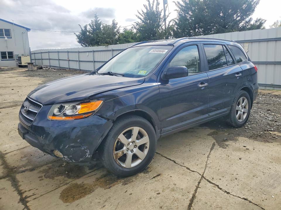 2008 Hyundai Santa Fe მანქანა იყიდება აუქციონზე, vin: 5NMSH73E48H223350, აუქციონის ნომერი: 50588666