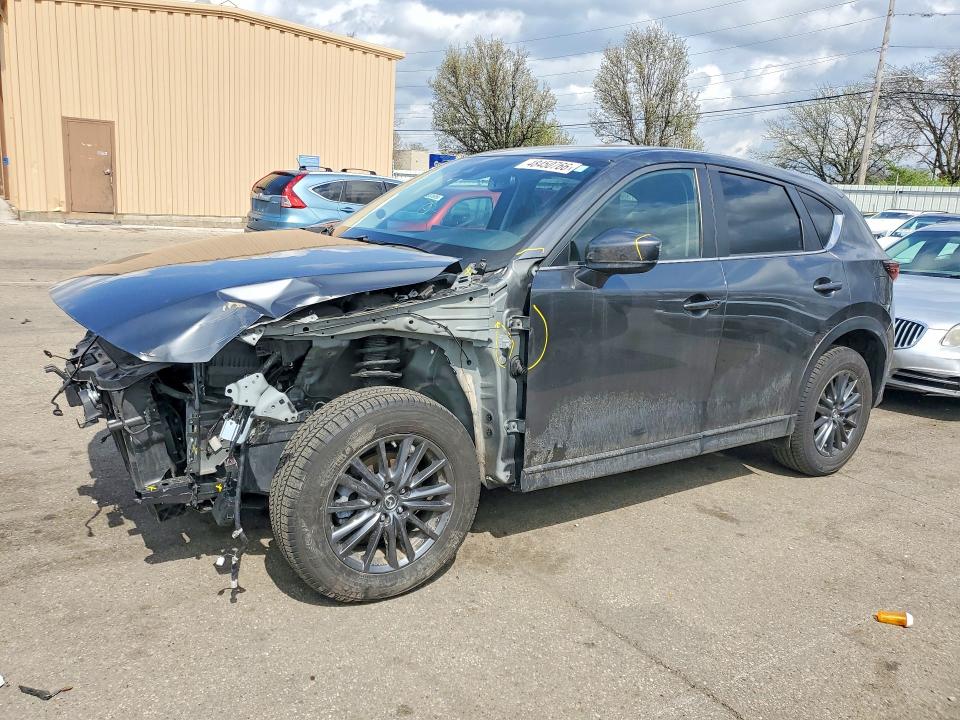 Продаж на аукціоні авто 2019 Mazda Cx-5, vin: JM3KFBCM2K0687946, номер лоту: 48450766
