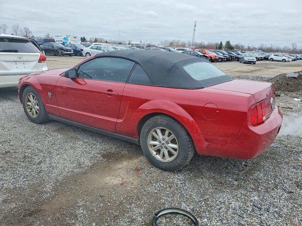 Aukcja sprzedaży 2009 Ford Mustang, vin: 1ZVHT84N995108046, numer aukcji: 47710336