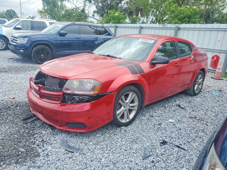 Продажа на аукционе авто 2013 Dodge Avenger, vin: 1C3CDZAGXDN769801, номер лота: 49300576