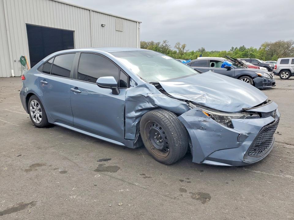 Продаж на аукціоні авто 2022 Toyota Corolla, vin: 5YFEPMAE8NP295946, номер лоту: 49121556