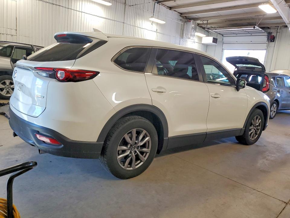 2019 Mazda Cx-9 მანქანა იყიდება აუქციონზე, vin: JM3TCBBY3K0314061, აუქციონის ნომერი: 51298836