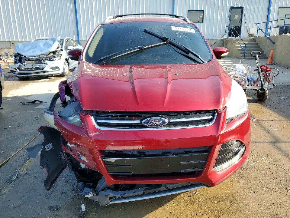 2014 Ford Escape მანქანა იყიდება აუქციონზე, vin: 1FMCU0J99EUD15552, აუქციონის ნომერი: 51133316