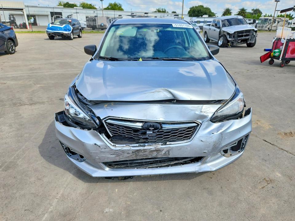 2017 Subaru Impreza W/continuous მანქანა იყიდება აუქციონზე, vin: 4S3GTAA65H1729020, აუქციონის ნომერი: 51491186