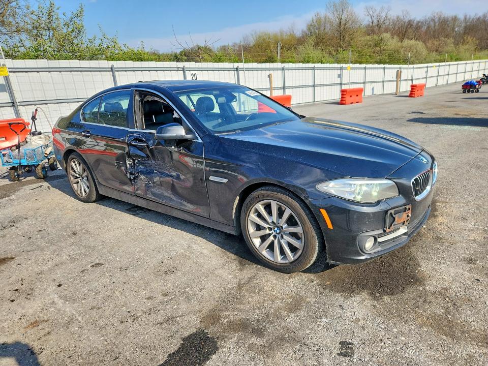 2016 Bmw 535 მანქანა იყიდება აუქციონზე, vin: WBA5B3C53GG252879, აუქციონის ნომერი: 49664256