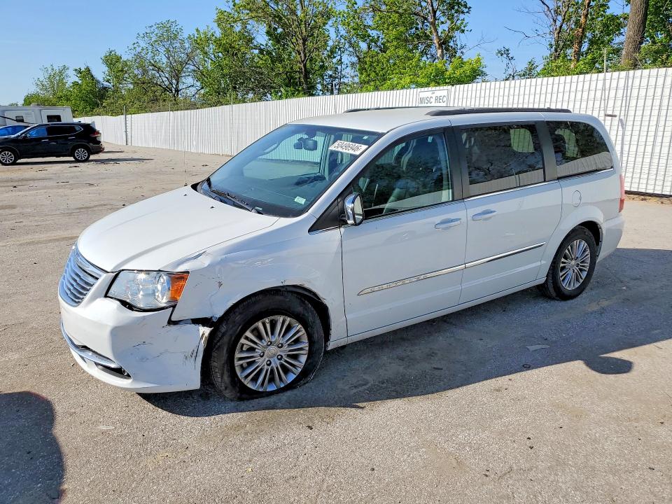 2015 Chrysler Town&count მანქანა იყიდება აუქციონზე, vin: 2C4RC1CG4FR674924, აუქციონის ნომერი: 50496946