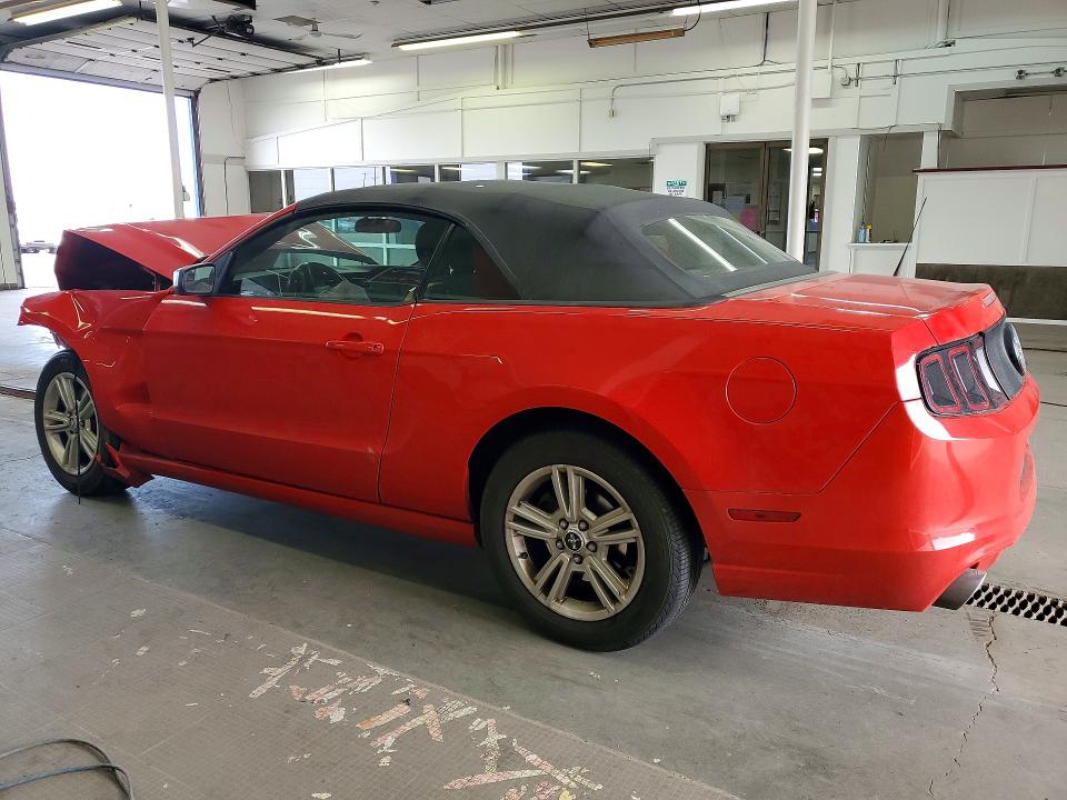 Продажа на аукционе авто 2014 Ford Mustang, vin: 1ZVBP8EMXE5272285, номер лота: 50620186