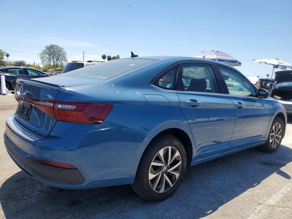 50473426 :رقم المزاد ، 3VW5X7BU3SM035350 vin ، 2025 Volkswagen Jetta مزاد بيع