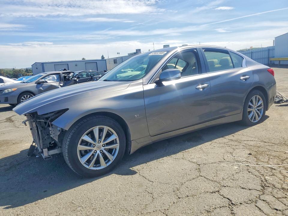 Auction sale of the 2015 Infiniti Q50, vin: JN1BV7AR0FM392191, lot number: 49832906