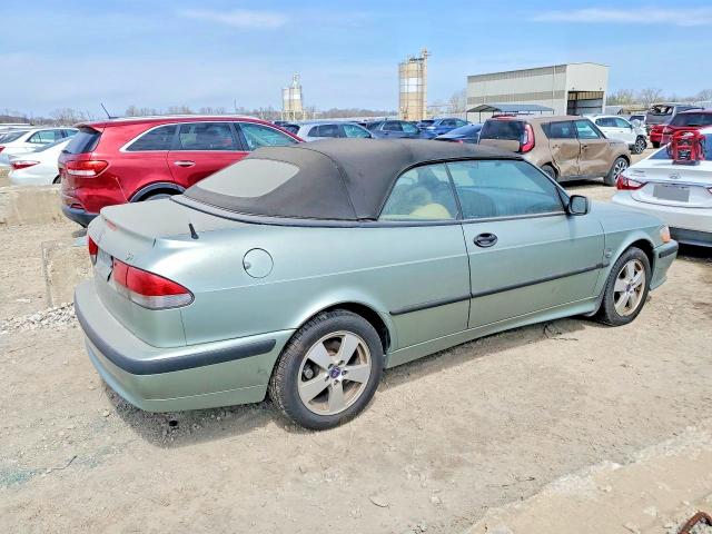 Aukcja sprzedaży 2002 Saab 9-3, vin: YS3DF78K527008483, numer aukcji: 49082496