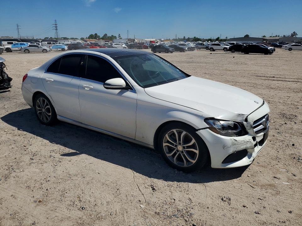 48861666 :رقم المزاد ، 55SWF4JB8HU196250 vin ، 2017 Mercedes-benz C مزاد بيع