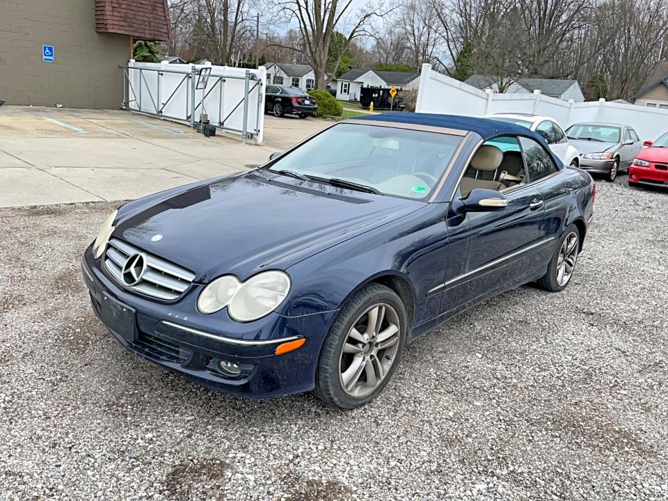 Aukcja sprzedaży 2007 Mercedes-benz Clk, vin: WDBTK56F07T081198, numer aukcji: 48682716