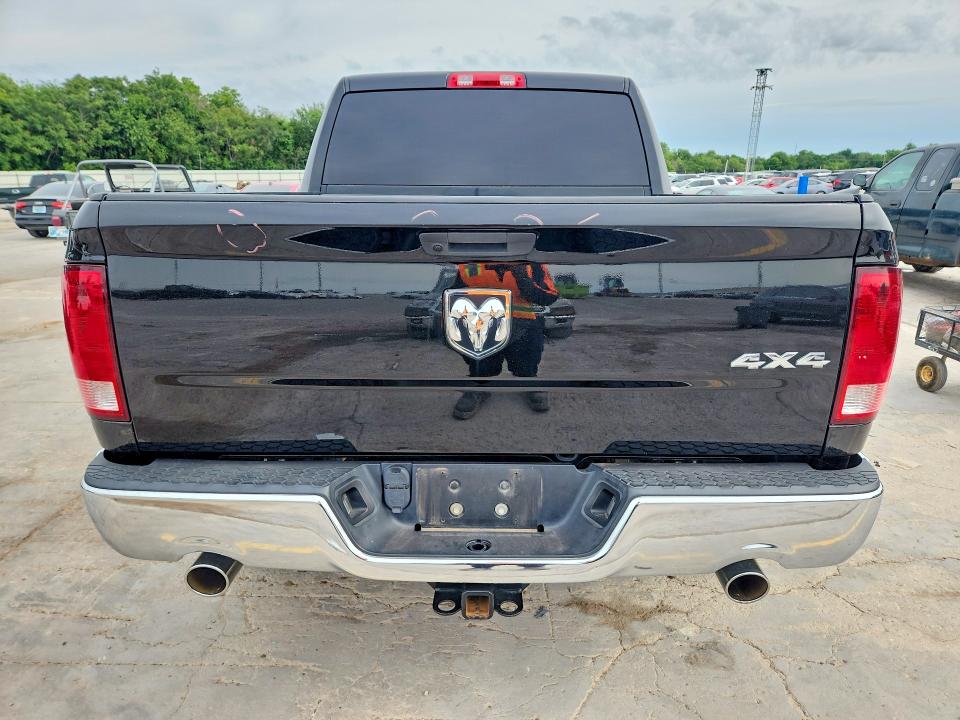 51672796 :رقم المزاد ، 3C6RR7KT0NG284852 vin ، 2022 Ram 1500 Classic مزاد بيع