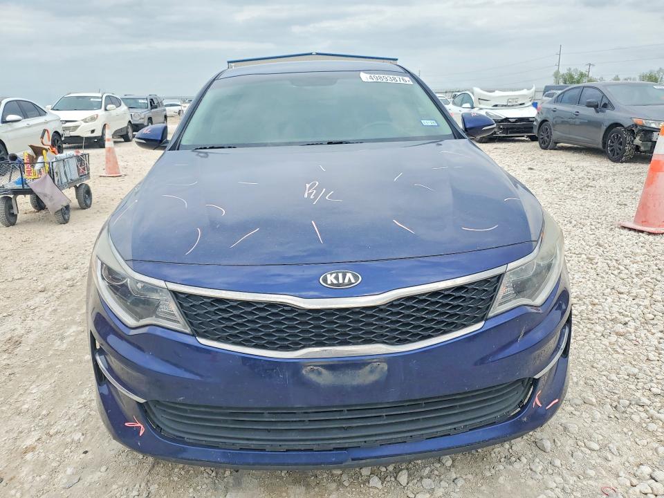 49893876 :رقم المزاد ، 5XXGT4L16JG214332 vin ، 2018 Kia Optima مزاد بيع