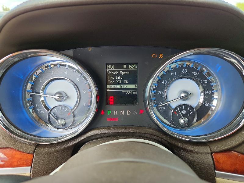 Продажа на аукционе авто 2011 Chrysler 300c, vin: 2C3CK6CT1BH523966, номер лота: 49625626
