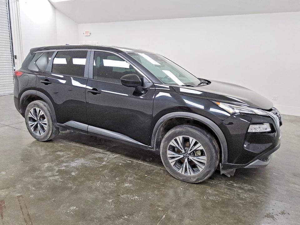 49976366 :رقم المزاد ، 5N1BT3BA0PC791142 vin ، 2023 Nissan Rogue مزاد بيع