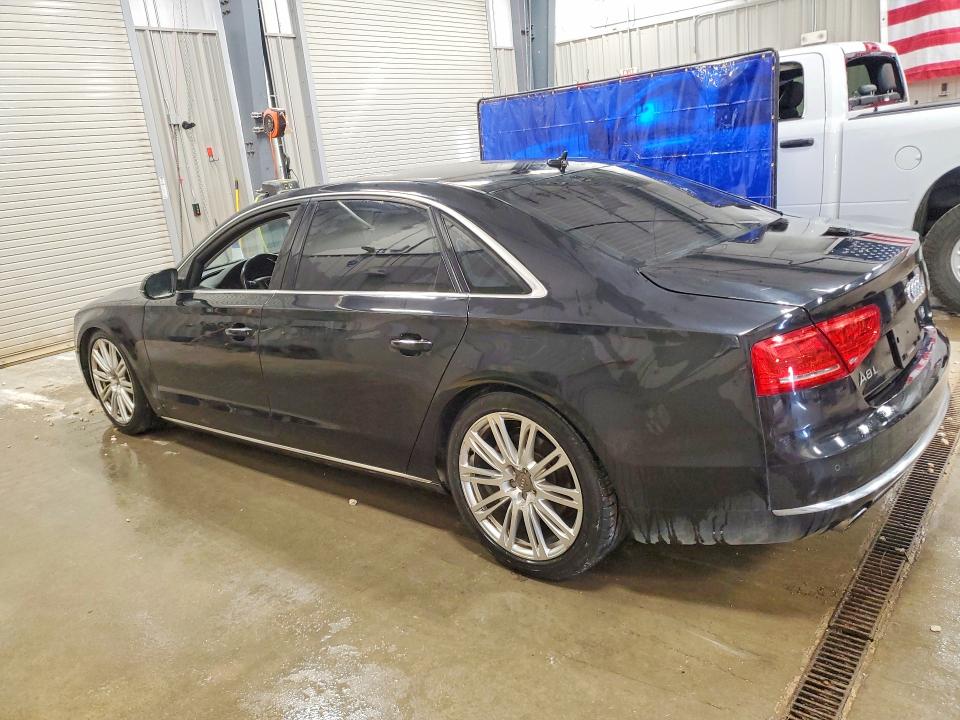 Aukcja sprzedaży 2014 Audi A8, vin: WAURMAFD7EN000886, numer aukcji: 48519396