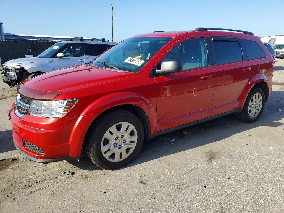 49393636 :رقم المزاد ، 3C4PDCAB9GT134345 vin ، 2016 Dodge Journey مزاد بيع