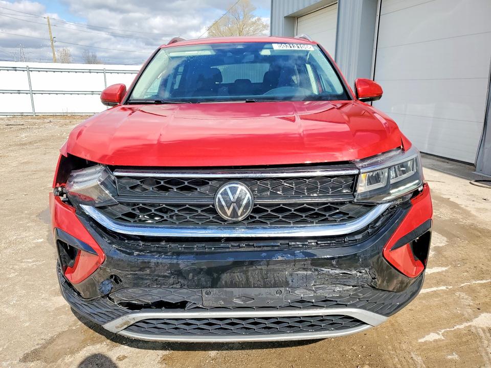 2024 Volkswagen Taos მანქანა იყიდება აუქციონზე, vin: 3VVUX7B29RM089728, აუქციონის ნომერი: 50313106