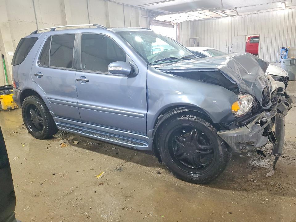 Продажа на аукционе авто 2005 Mercedes-benz Ml, vin: 4JGAB57E25A541089, номер лота: 51408876
