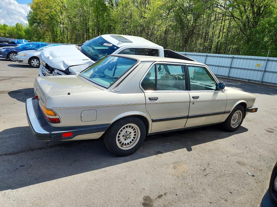 Продаж на аукціоні авто 1988 Bmw 528, vin: WBADK8307J9900040, номер лоту: 51619786