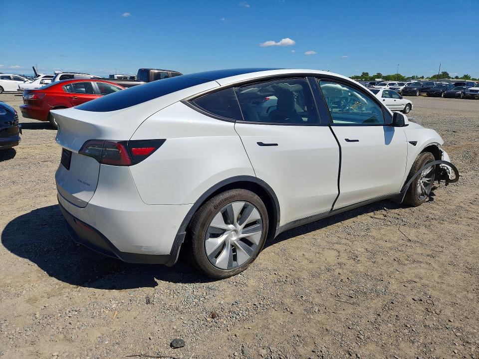 Продаж на аукціоні авто 2022 Tesla Model Y, vin: 7SAYGDEE0NF360486, номер лоту: 50885866