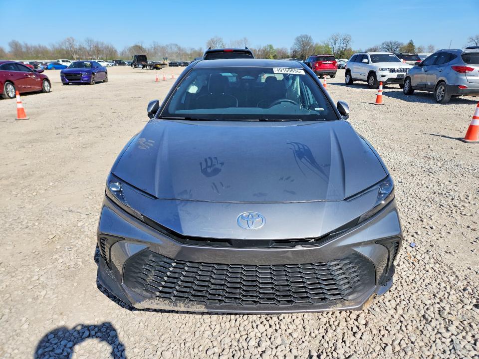 2025 Toyota Camry მანქანა იყიდება აუქციონზე, vin: 4T1DBADK5SU531943, აუქციონის ნომერი: 49169696