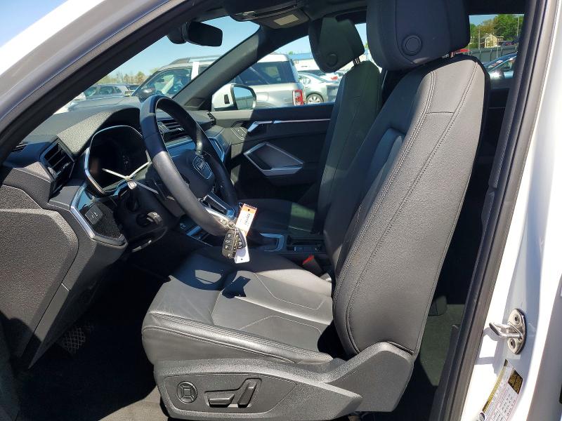 Продажа на аукционе авто 2021 Audi Q3, vin: WA1EECF31M1039037, номер лота: 50934116