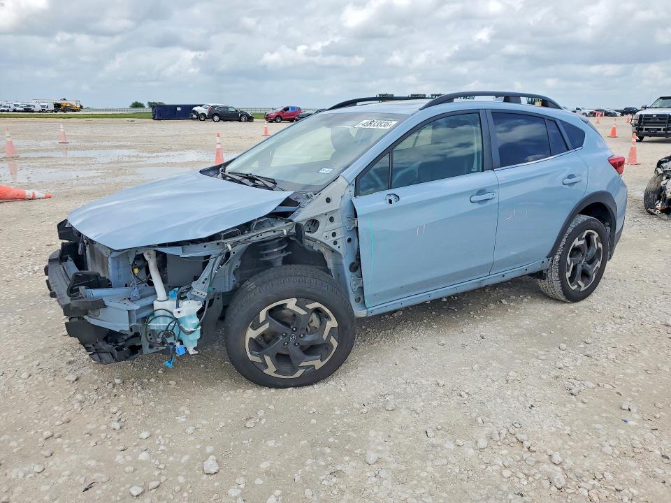 Продаж на аукціоні авто 2021 Subaru Crosstrek, vin: JF2GTHNC8M8247993, номер лоту: 49833836