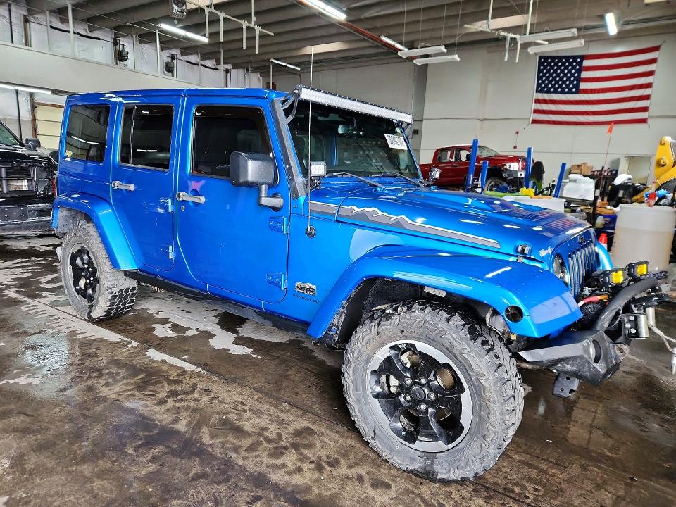 Продаж на аукціоні авто 2014 Jeep Wrangler Unlimited, vin: 1C4HJWEG5EL202475, номер лоту: 50098726
