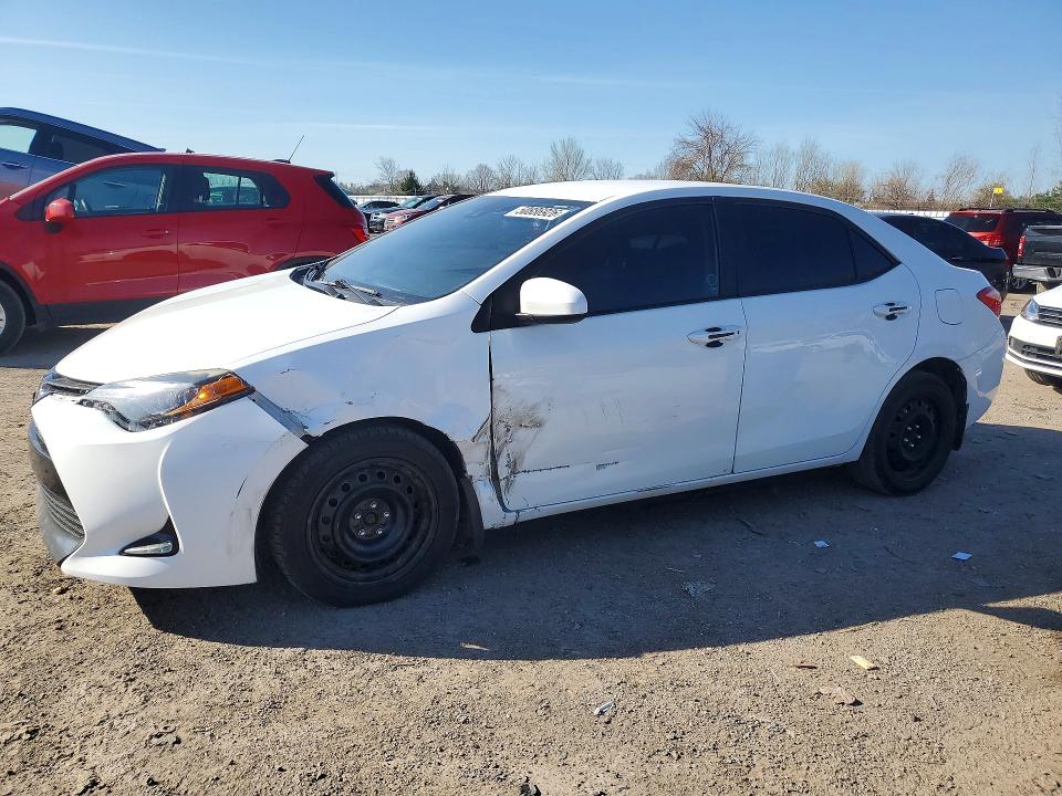 2017 Toyota Corolla მანქანა იყიდება აუქციონზე, vin: 2T1BURHE3HC895907, აუქციონის ნომერი: 50886926