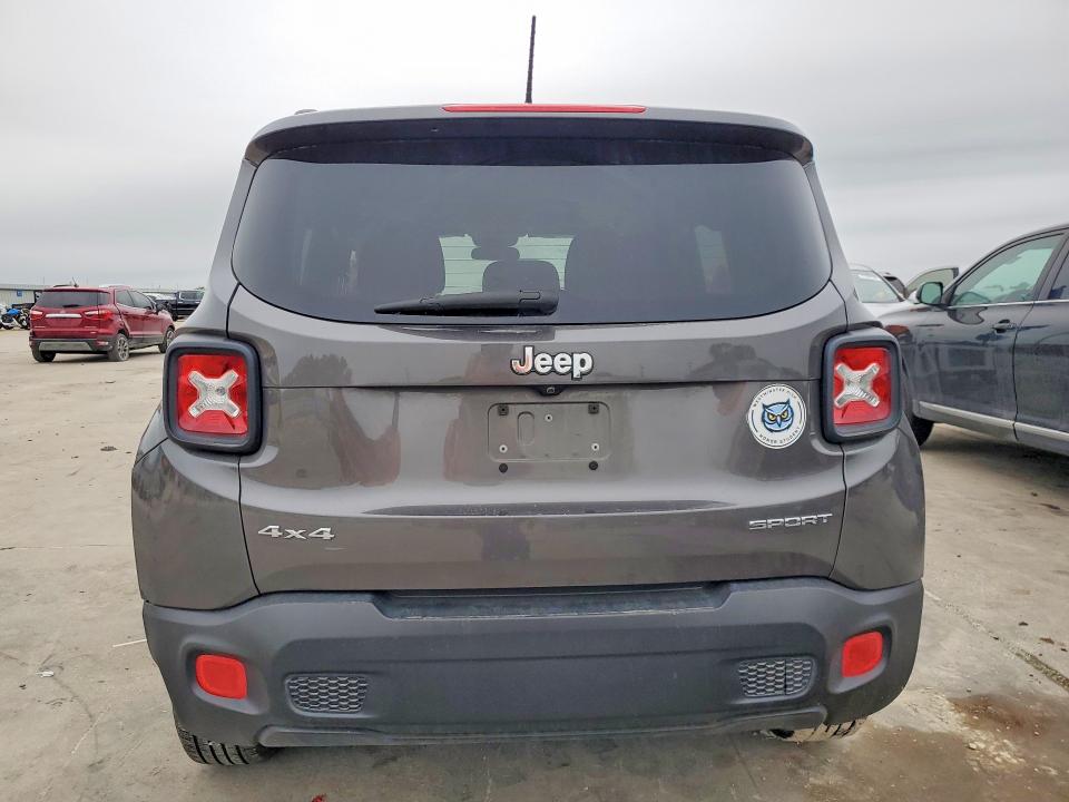51660366 :رقم المزاد ، ZACCJBAB4HPE53078 vin ، 2017 Jeep Renegade مزاد بيع