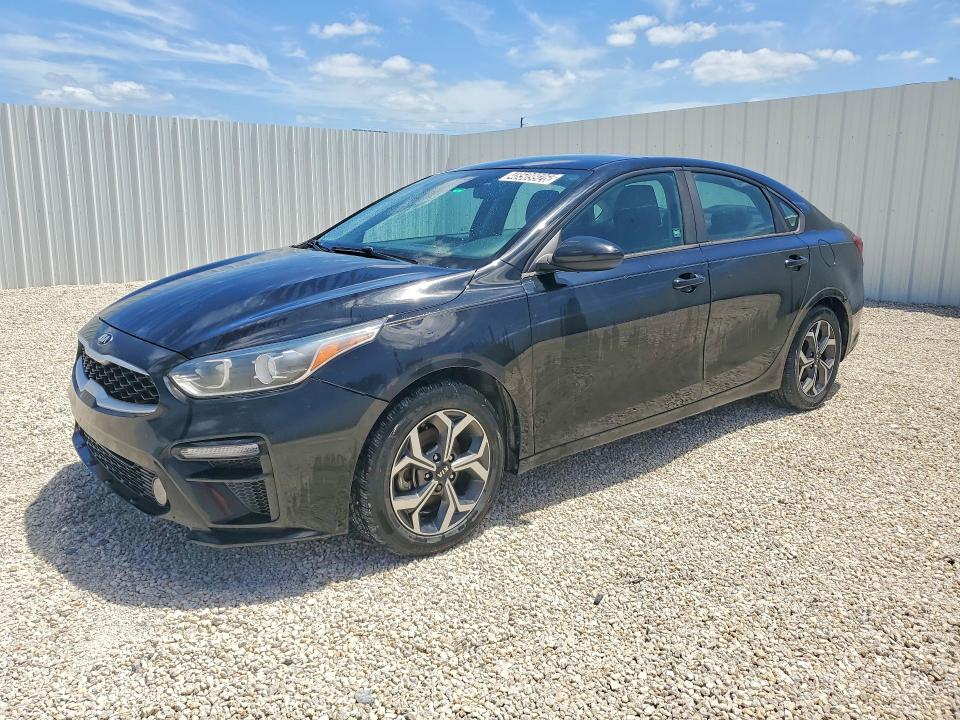 2019 Kia Forte მანქანა იყიდება აუქციონზე, vin: 3KPF24ADXKE122727, აუქციონის ნომერი: 54694066