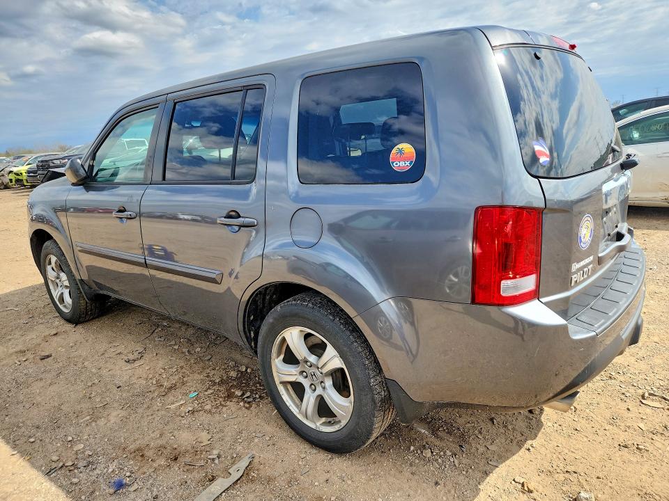 Aukcja sprzedaży 2013 Honda Pilot, vin: 5FNYF3H52DB023290, numer aukcji: 50182436