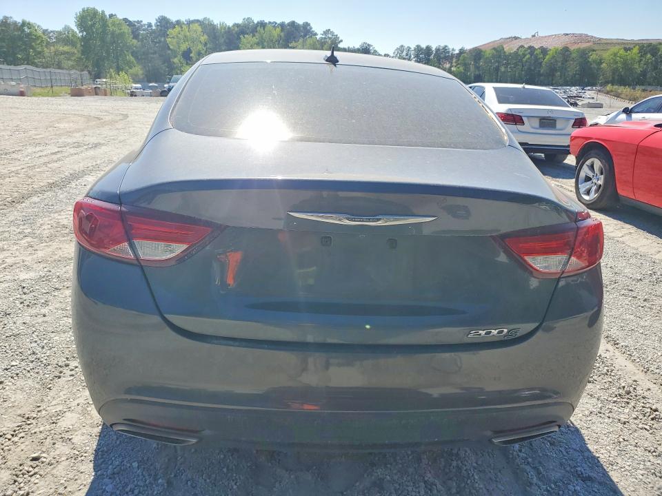 49292986 :رقم المزاد ، 1C3CCCBG0GN173373 vin ، 2016 Chrysler 200 مزاد بيع
