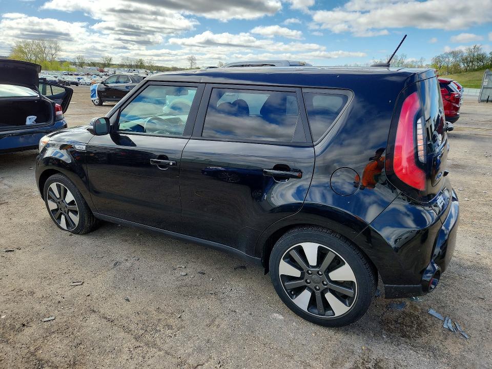 51042116 :رقم المزاد ، KNDJX3A5XF7214456 vin ، 2015 Kia Soul مزاد بيع