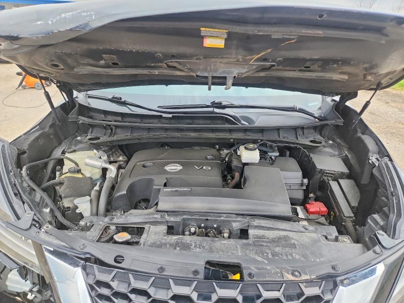 2019 Nissan Murano მანქანა იყიდება აუქციონზე, vin: 5N1AZ2MS4KN151474, აუქციონის ნომერი: 51878376