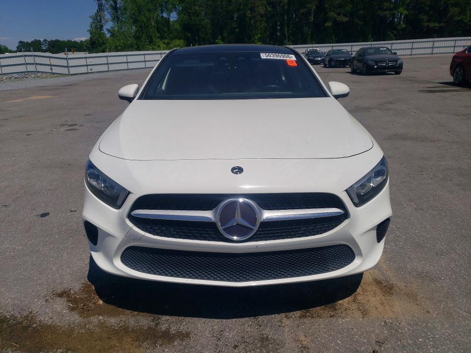 Продажа на аукционе авто 2019 Mercedes-benz A, vin: WDD3G4FB3KW002971, номер лота: 50396906