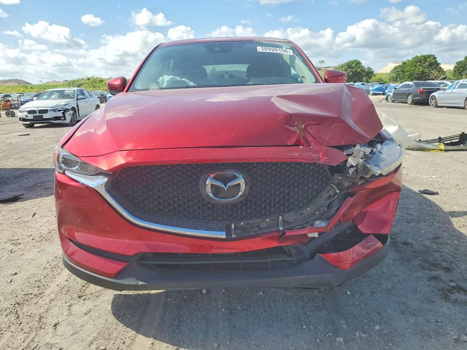 Продажа на аукционе авто 2021 Mazda Cx-5, vin: JM3KFABM8M0302811, номер лота: 50920156