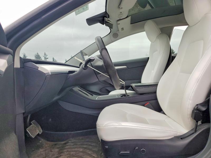 50347396 :رقم المزاد ، 5YJ3E1EB0NF308311 vin ، 2022 Tesla Model 3 مزاد بيع