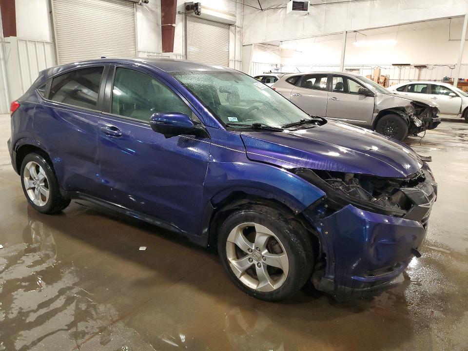 2016 Honda Hr-v მანქანა იყიდება აუქციონზე, vin: 3CZRU6H58GM733252, აუქციონის ნომერი: 50355276