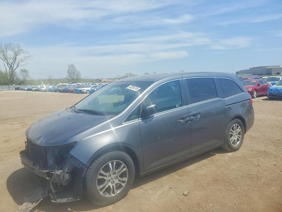 50294746 :رقم المزاد ، 5FNRL5H6XBB073921 vin ، 2011 Honda Odyssey مزاد بيع