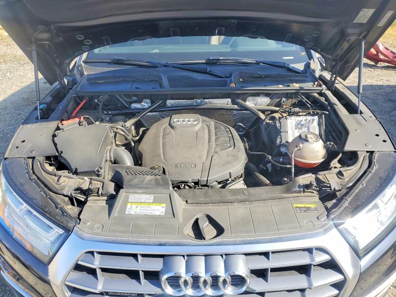 2018 Audi Q5 მანქანა იყიდება აუქციონზე, vin: WA1BNAFY2J2174794, აუქციონის ნომერი: 50006656