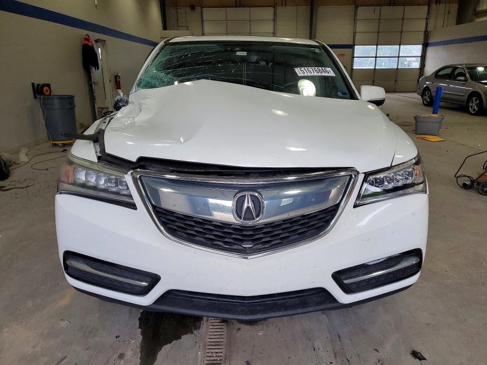 Aukcja sprzedaży 2016 Acura Mdx, vin: 5FRYD4H46GB054662, numer aukcji: 51676846