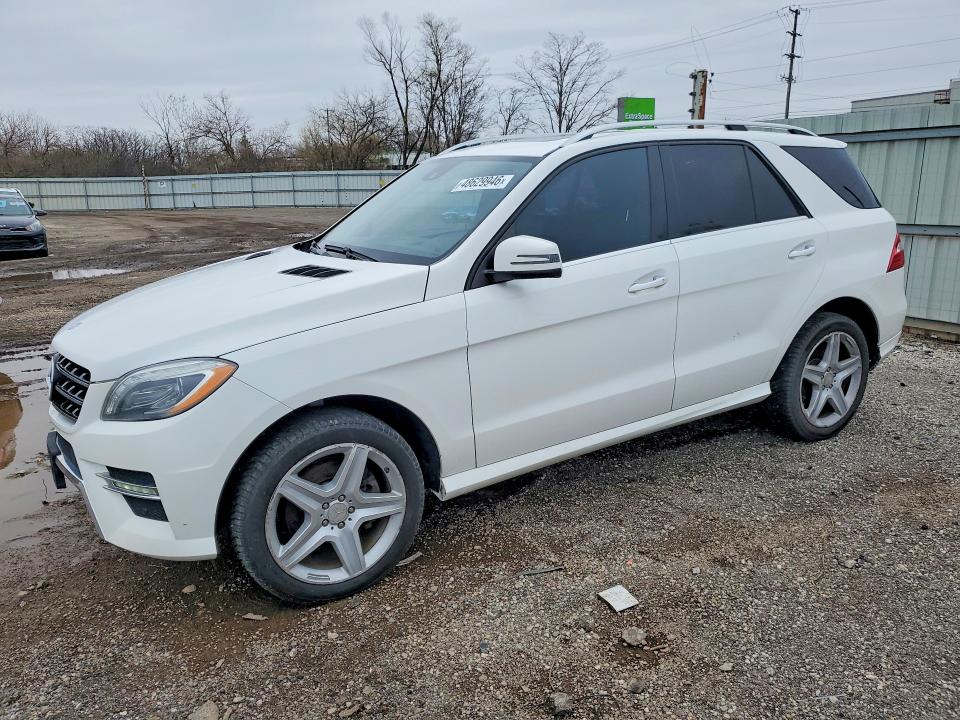 48629946 :رقم المزاد ، 4JGDA5HB7EA295726 vin ، 2014 Mercedes-benz Ml مزاد بيع