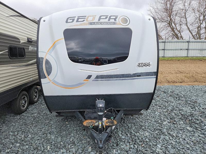 2022 Forest River Rockwood Light Weight Trailers მანქანა იყიდება აუქციონზე, vin: 5ZT2RSHC9N3023029, აუქციონის ნომერი: 48334646