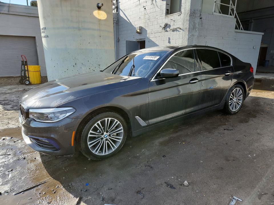 Продаж на аукціоні авто 2017 Bmw 540, vin: WBAJE7C35HG887258, номер лоту: 51516496