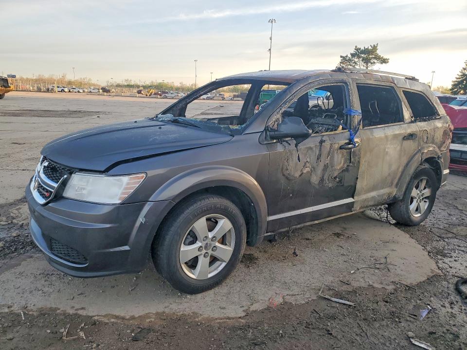 2018 Dodge Journey მანქანა იყიდება აუქციონზე, vin: 3C4PDDAG3JT172971, აუქციონის ნომერი: 51438496