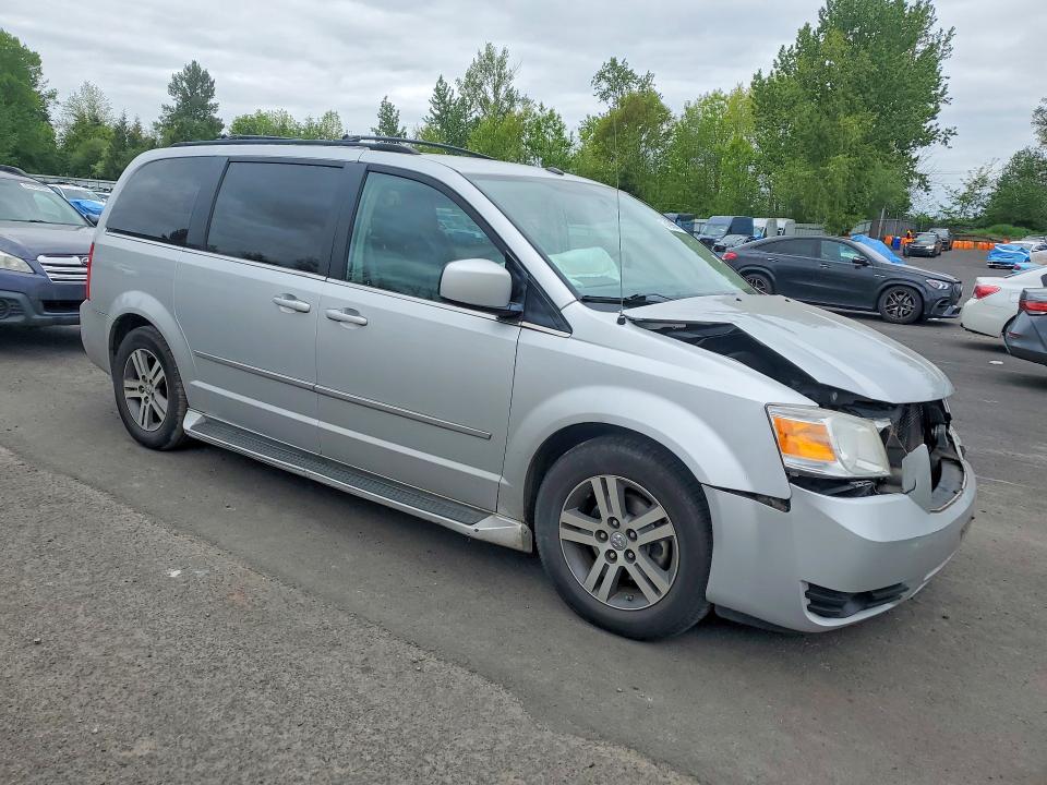 2010 Dodge Grand Caravan მანქანა იყიდება აუქციონზე, vin: 2D4RN5DX4AR139569, აუქციონის ნომერი: 51519986